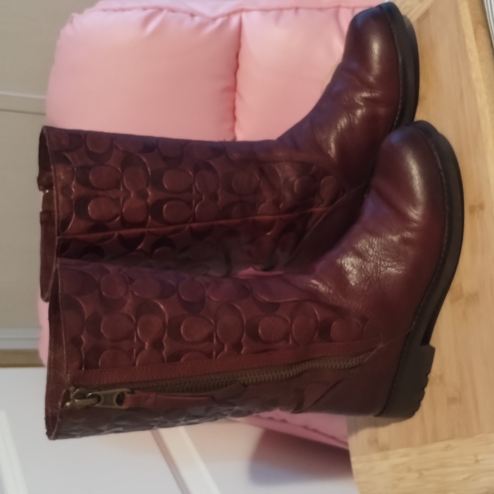 Coach Valentine Boot Size 6.5B